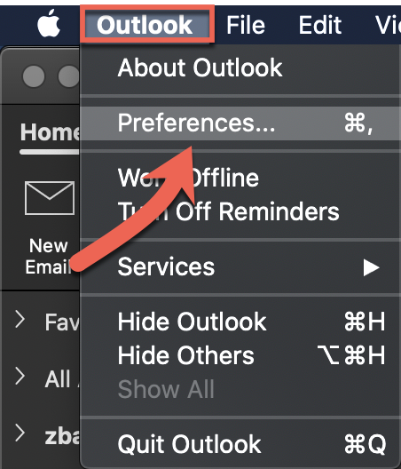 outlook add online meeting not working with skype for business mac